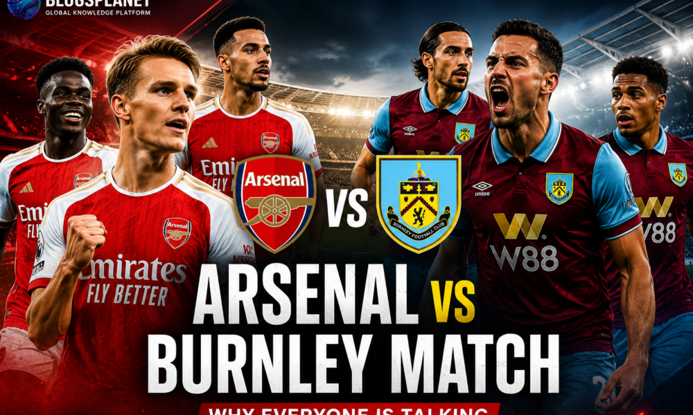 Arsenal vs Burnley Match