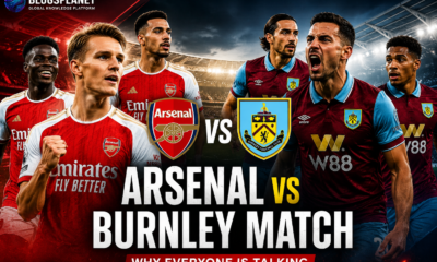 Arsenal vs Burnley Match
