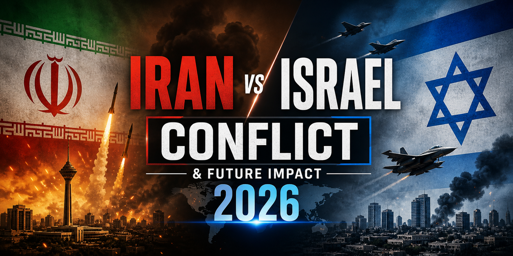 Iran vs Israel Conflict & Future Impact (2026)