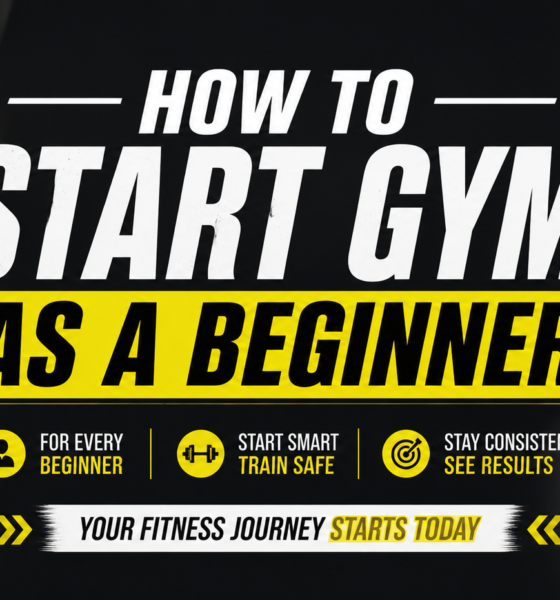 gym beginner guide