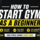 gym beginner guide
