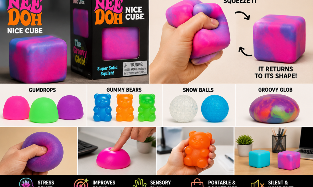 what is NeeDoh Nice cube