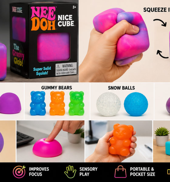 what is NeeDoh Nice cube
