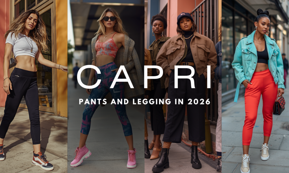 How to Style Capri Pants and Capri Leggings in 2026 Without Looking Outdated