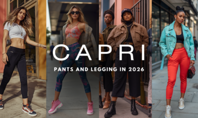 How to Style Capri Pants and Capri Leggings in 2026 Without Looking Outdated
