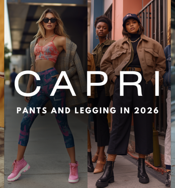 How to Style Capri Pants and Capri Leggings in 2026 Without Looking Outdated