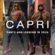 How to Style Capri Pants and Capri Leggings in 2026 Without Looking Outdated
