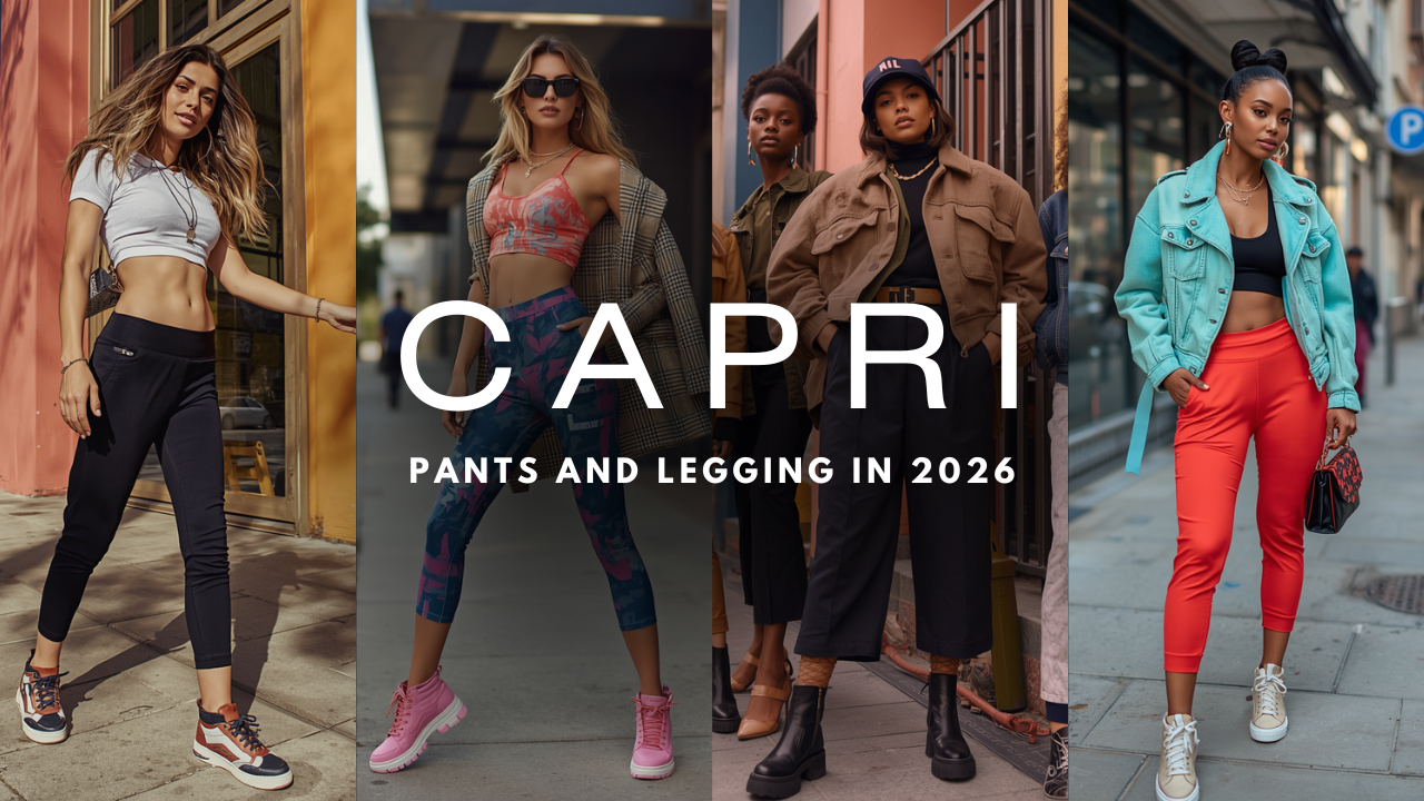 How to Style Capri Pants and Capri Leggings in 2026 Without Looking Outdated