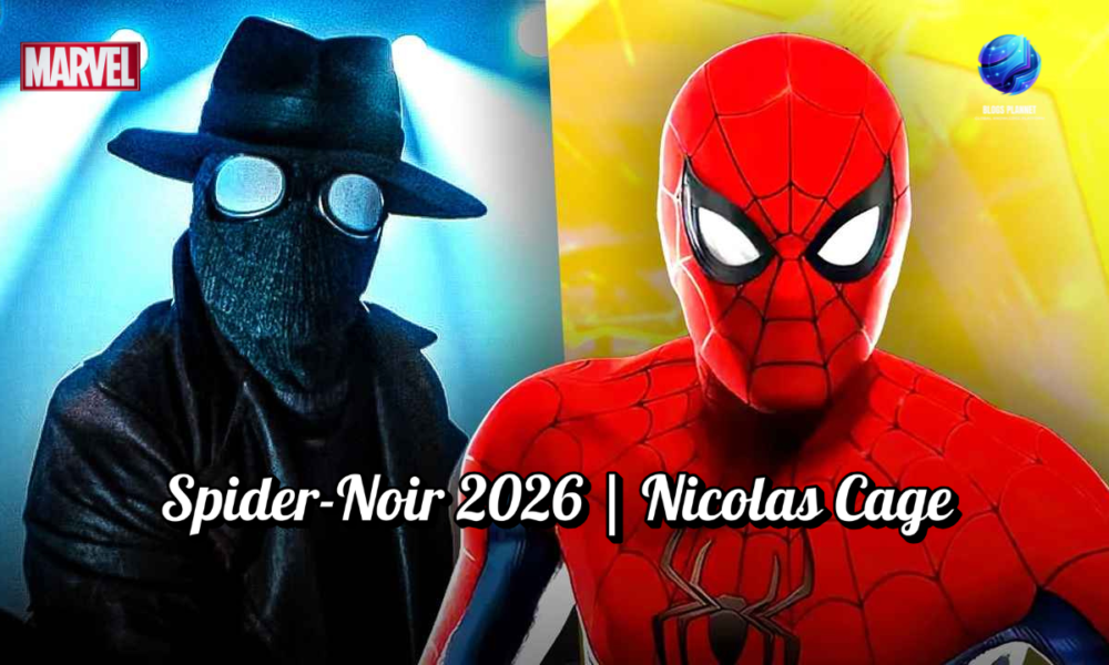 Spider-Noir 2026 | Nicolas Cage Steps Into Marvel’s Darkest Web-Slinger Story