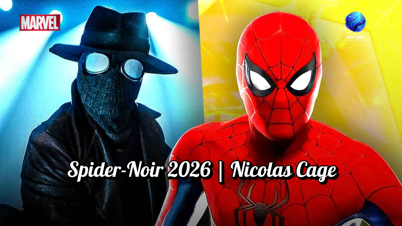 Spider-Noir 2026 | Nicolas Cage Steps Into Marvel’s Darkest Web-Slinger Story