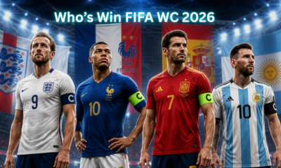 Top 4 Teams Most Likely to Win FIFA World Cup 2026