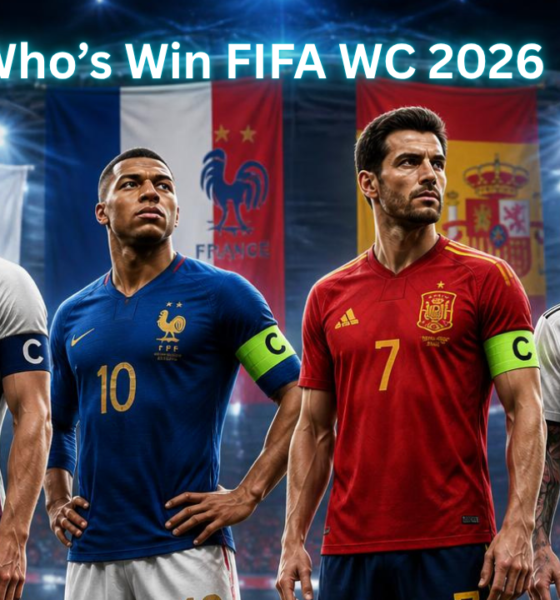 Top 4 Teams Most Likely to Win FIFA World Cup 2026