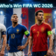 Top 4 Teams Most Likely to Win FIFA World Cup 2026