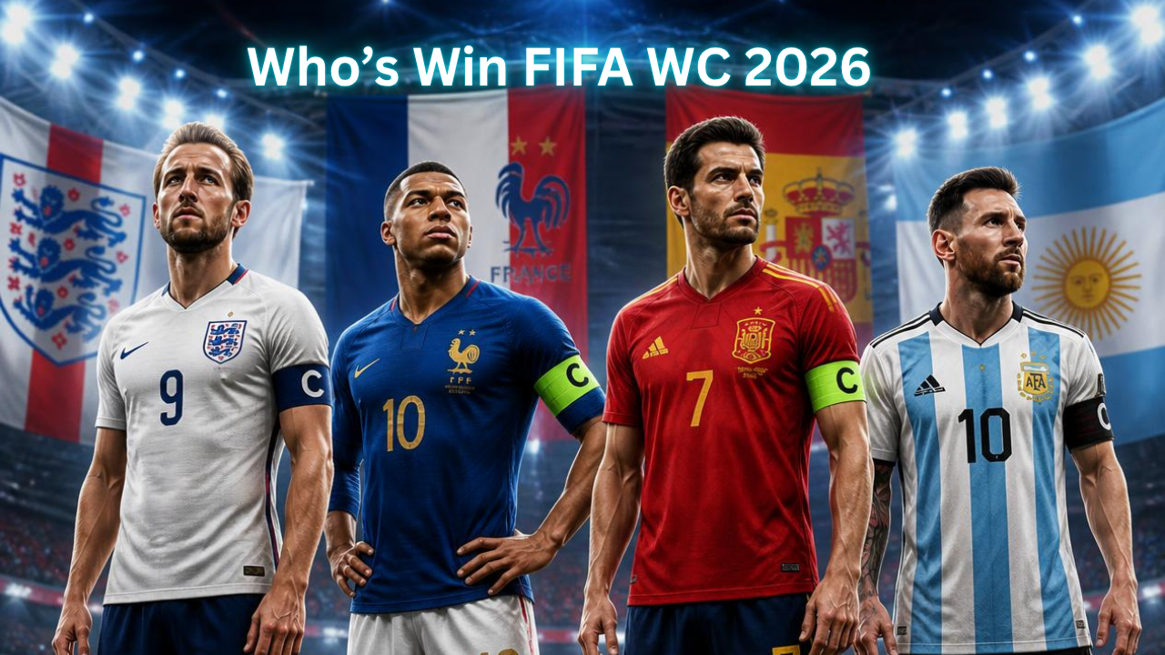 Top 4 Teams Most Likely to Win FIFA World Cup 2026