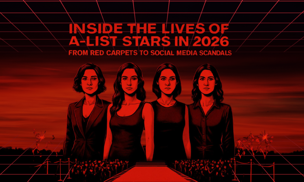 Inside the Lives of A-List Stars in 2026: From Red Carpets to Social Media Scandals