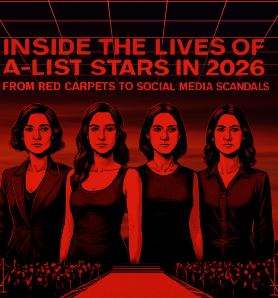Inside the Lives of A-List Stars in 2026: From Red Carpets to Social Media Scandals