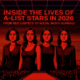 Inside the Lives of A-List Stars in 2026: From Red Carpets to Social Media Scandals
