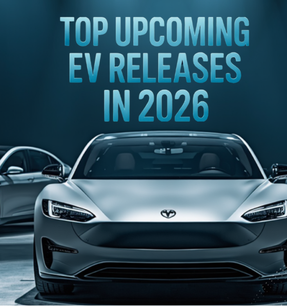 Top Upcoming EV Releases in 2026 What’s New, What’s Fast, and What’s Worth the Hype