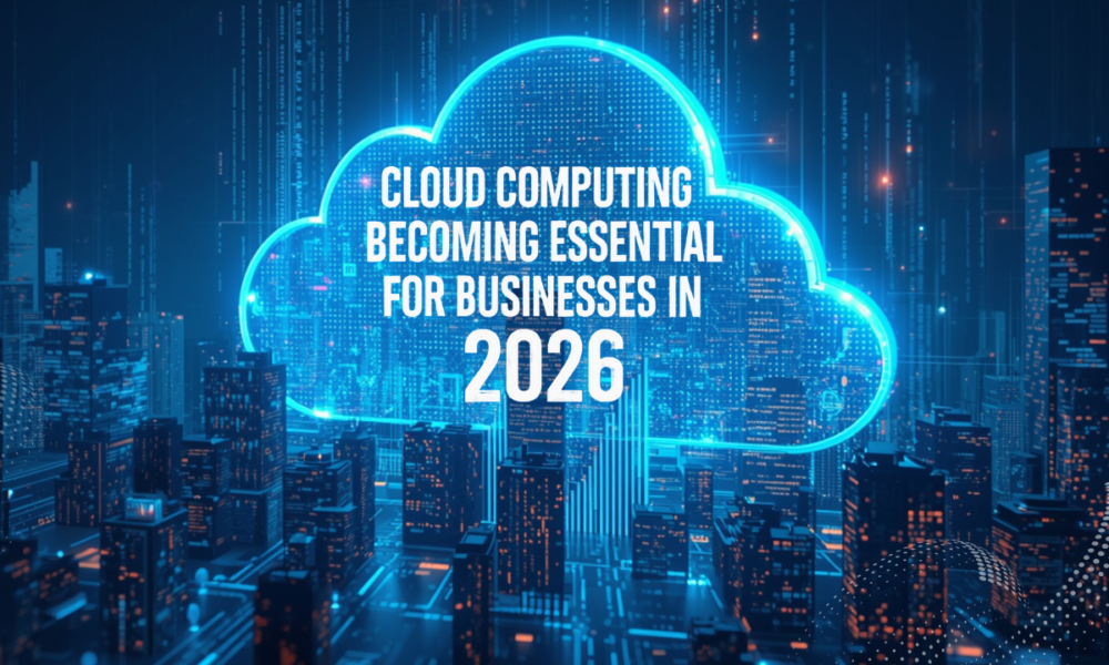 Why Cloud Computing Is Becoming Essential for Businesses in 2026