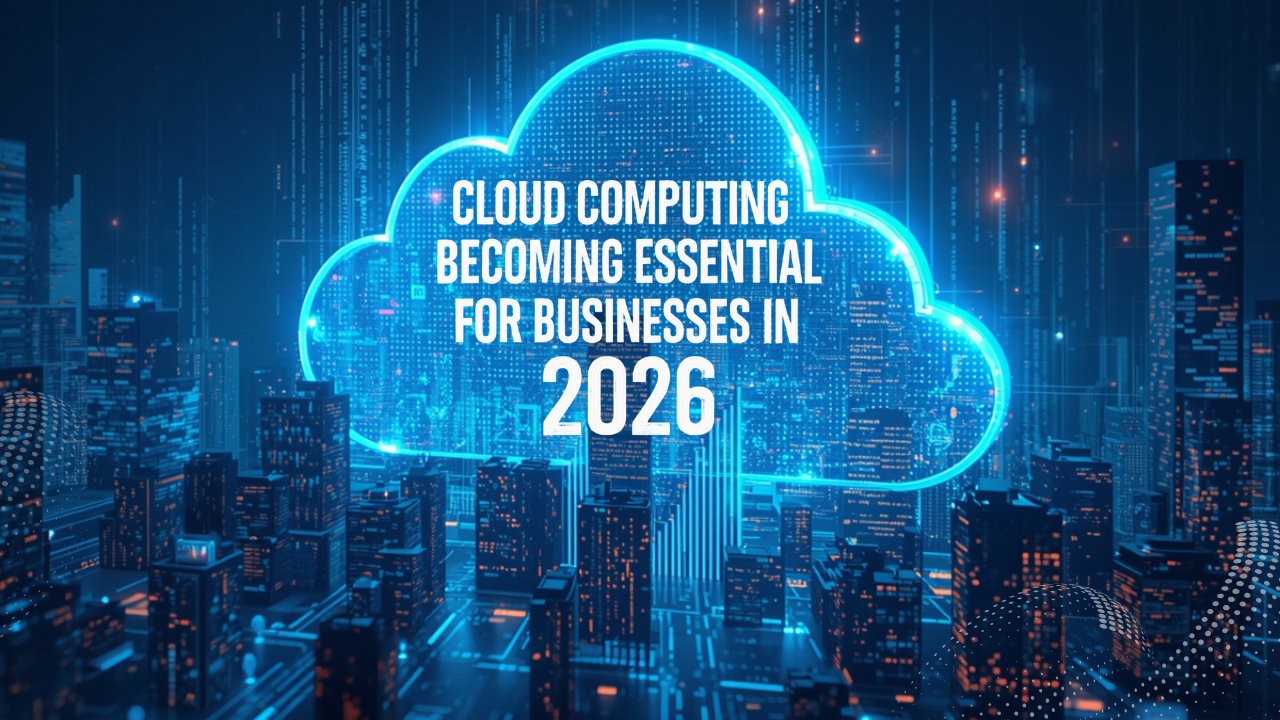 Why Cloud Computing Is Becoming Essential for Businesses in 2026