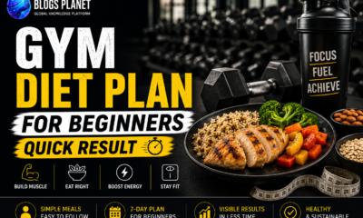 Gym Diet Plan for beginners