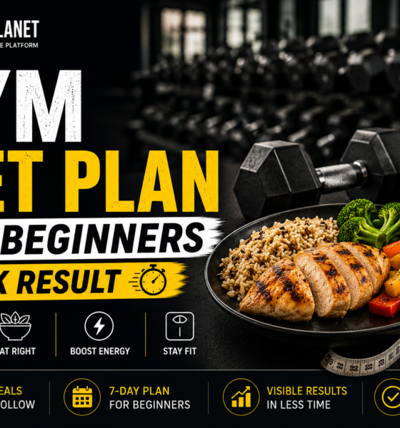 Gym Diet Plan for beginners
