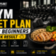 Gym Diet Plan for beginners