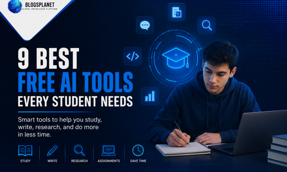 Best Free 9 AI Tools