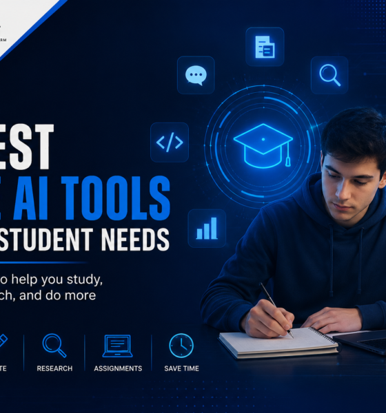 Best Free 9 AI Tools