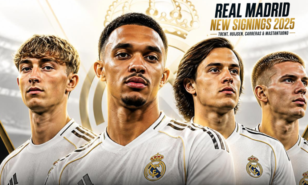Real Madrid’s Best New Signing Under $20M: Trent Alexander-Arnold Deal Explained