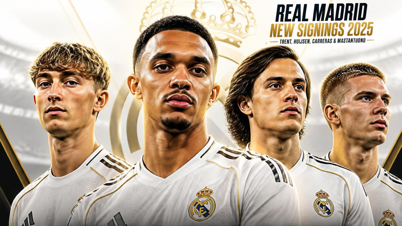 Real Madrid’s Best New Signing Under $20M: Trent Alexander-Arnold Deal Explained