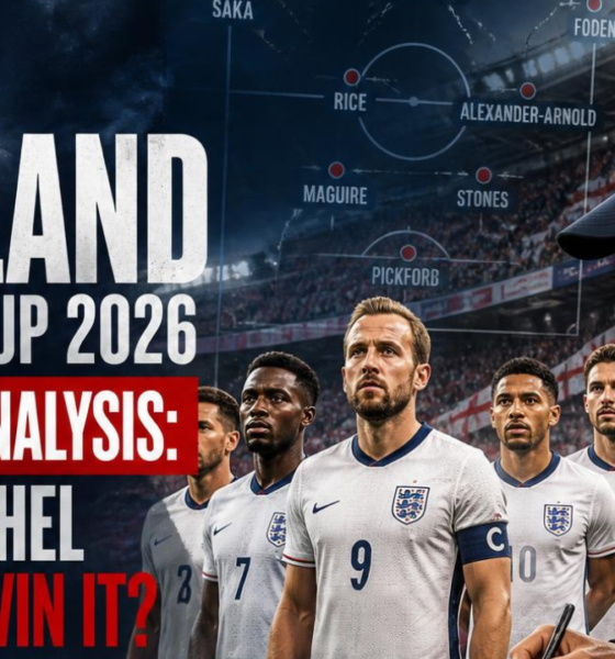 England World Cup 2026 Squad Analysis: Can Tuchel Finally Win It?