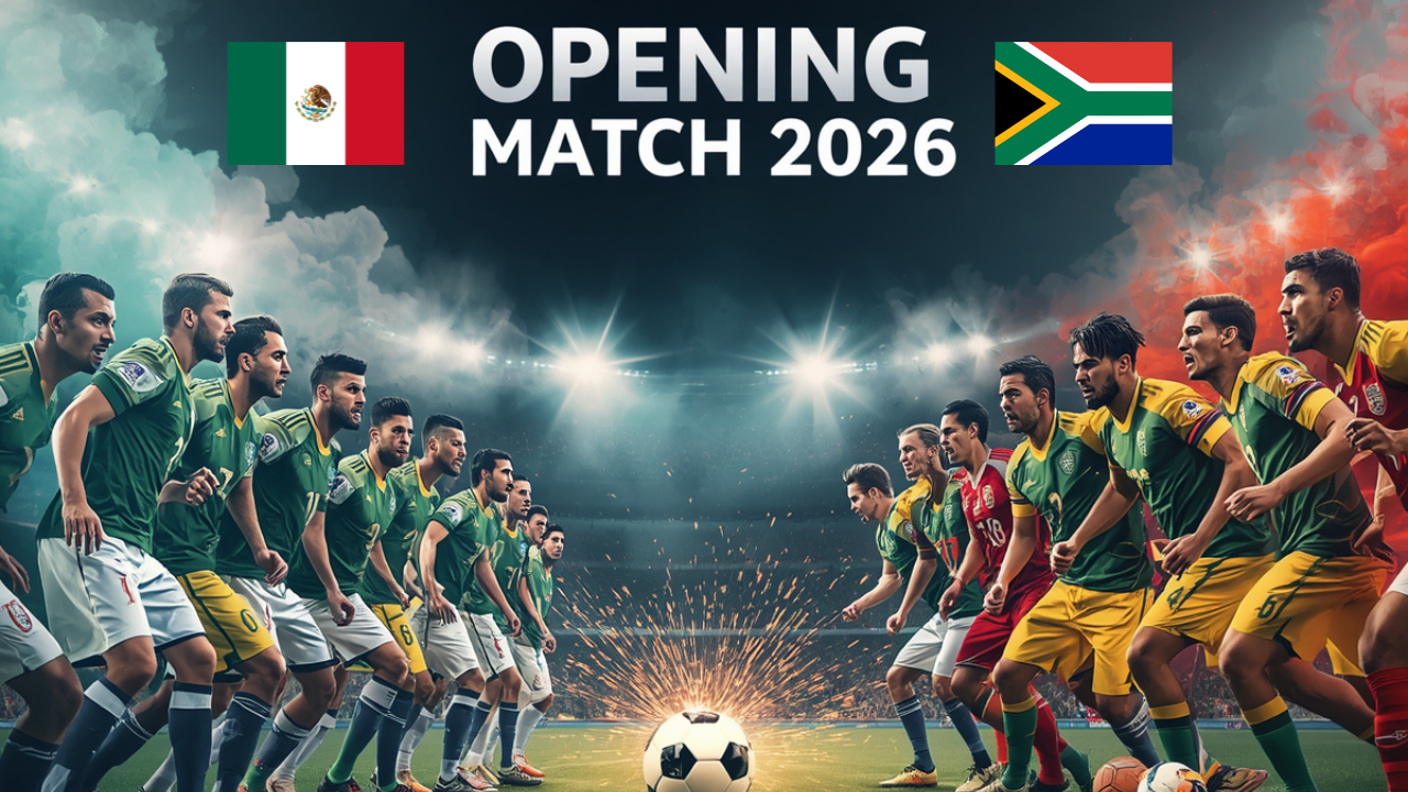 World Cup 2026 Opening Match: Why Mexico vs South Africa Is a Historic Fixture